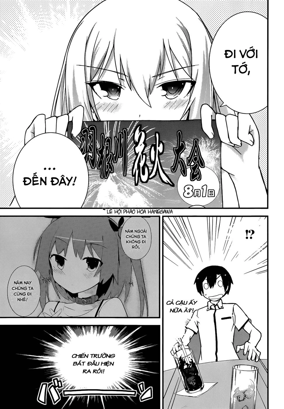 Ore No Kanojo To Osananajimi Ga Shuraba Sugiru Chapter 24 - 7