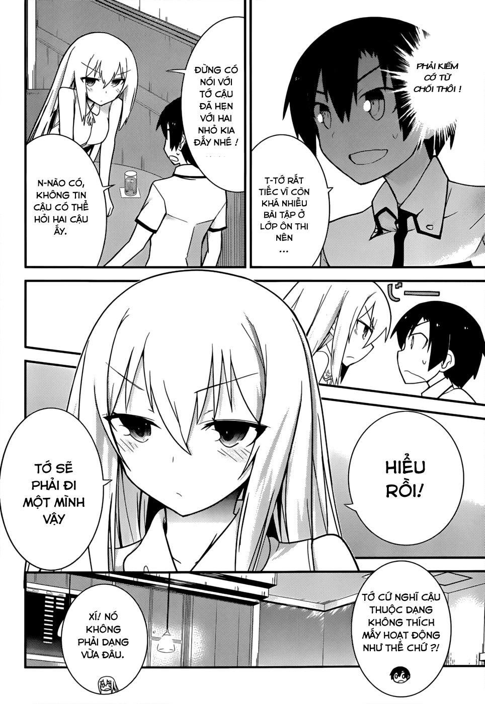 Ore No Kanojo To Osananajimi Ga Shuraba Sugiru Chapter 24 - 8