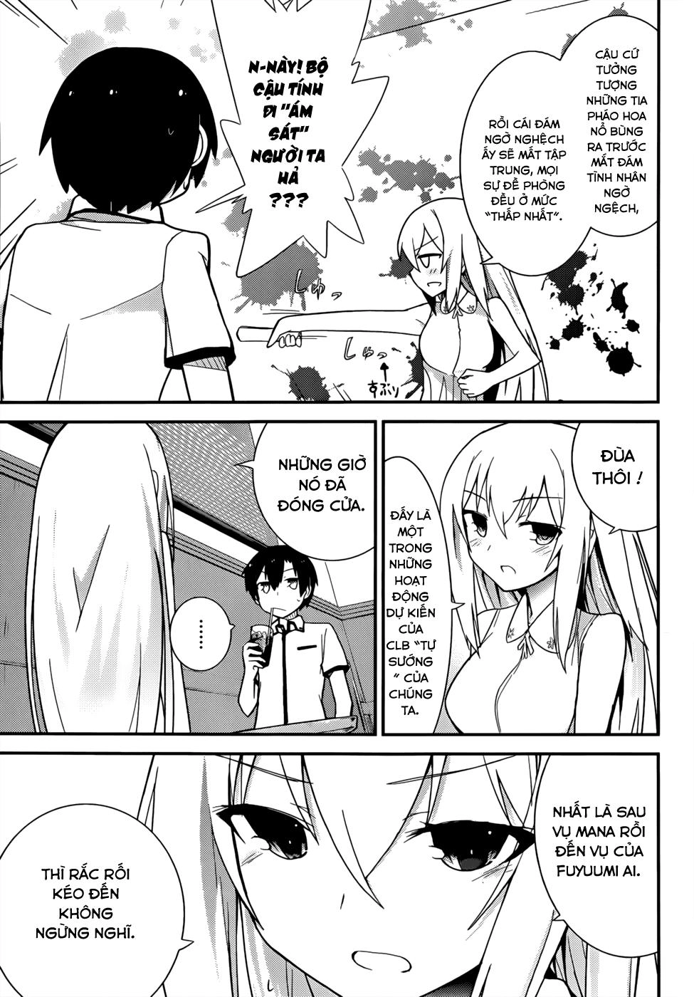 Ore No Kanojo To Osananajimi Ga Shuraba Sugiru Chapter 24 - 9