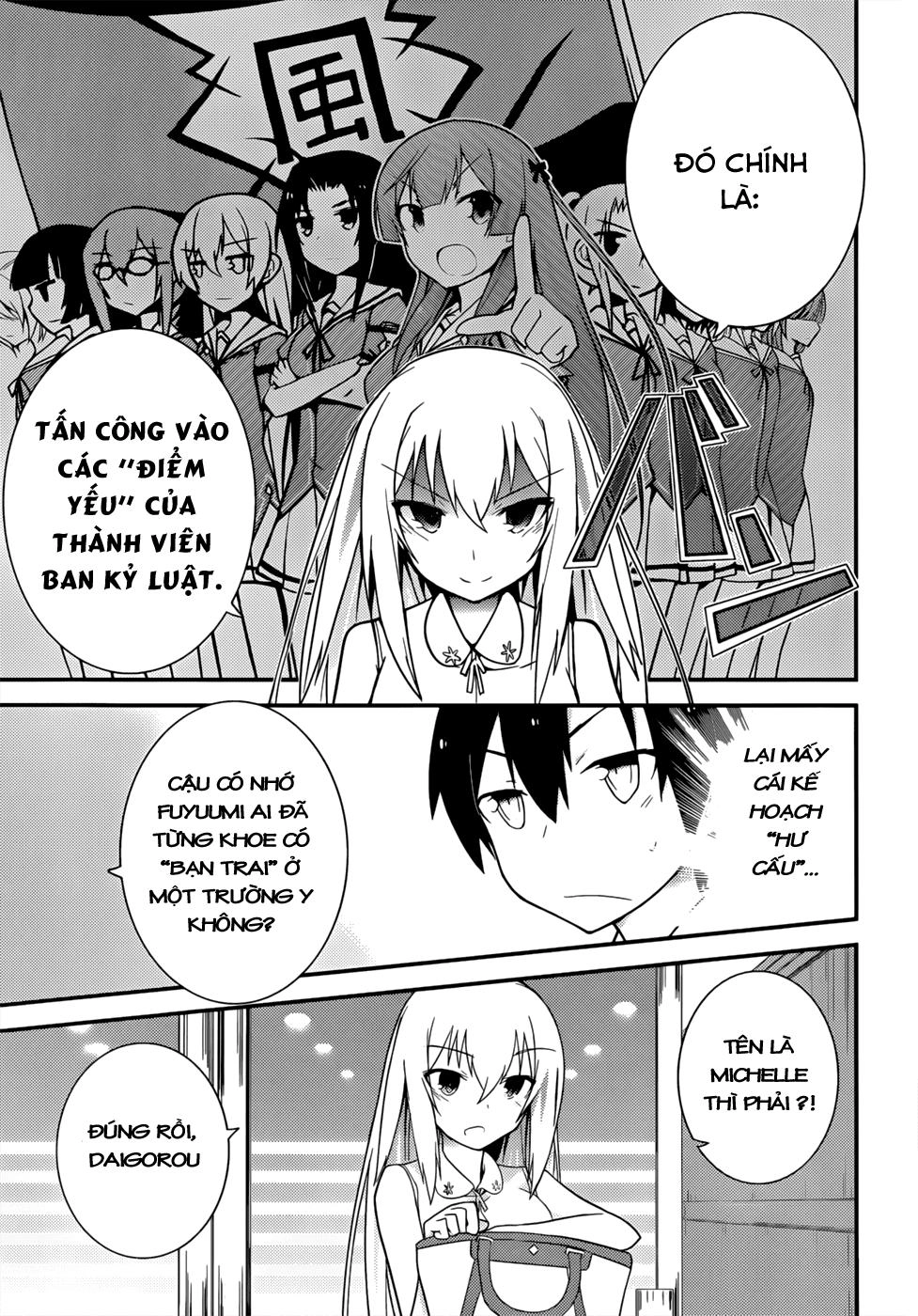 Ore No Kanojo To Osananajimi Ga Shuraba Sugiru Chapter 24 - 11
