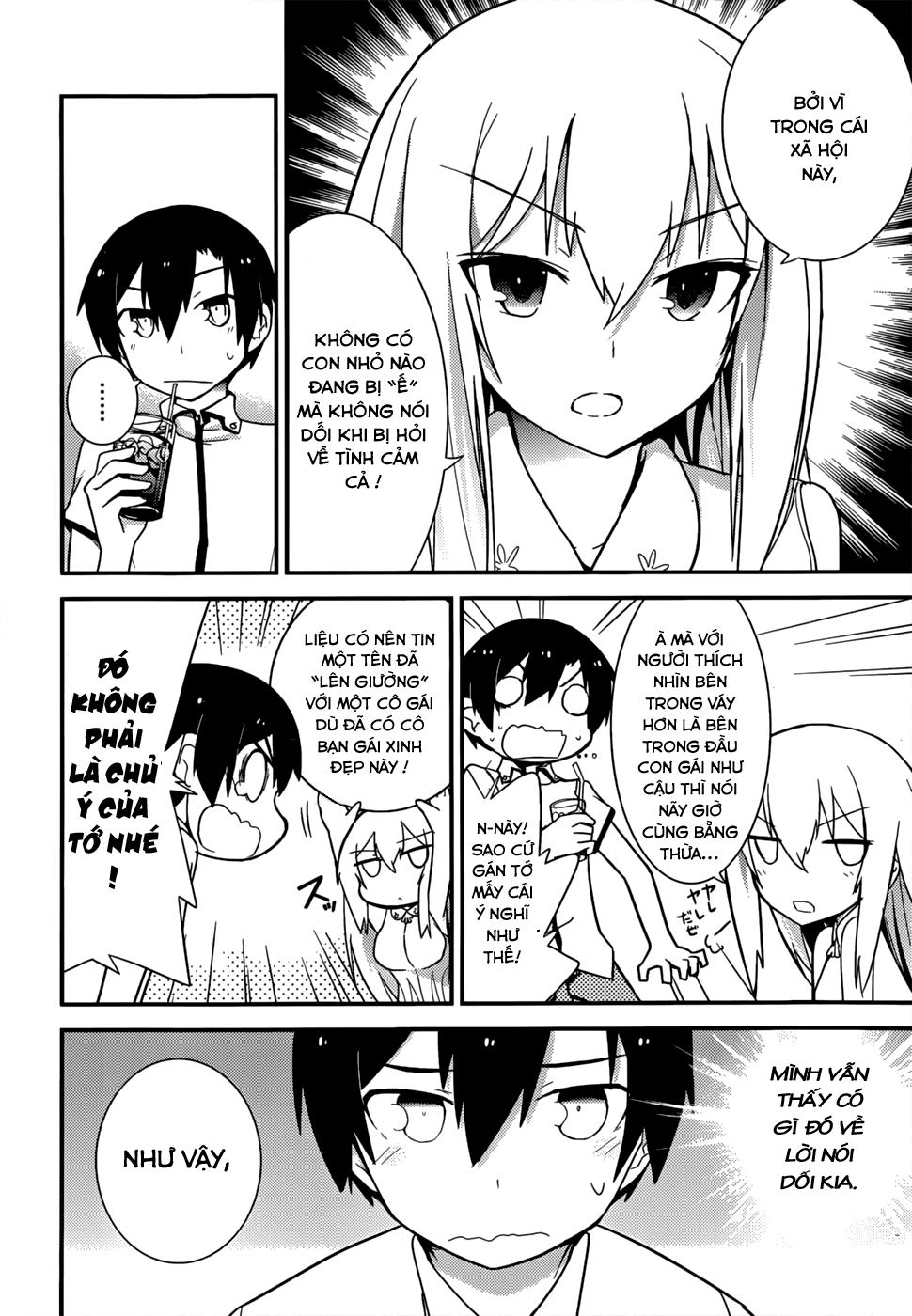 Ore No Kanojo To Osananajimi Ga Shuraba Sugiru Chapter 24 - 14