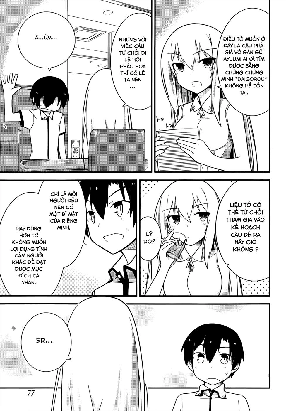 Ore No Kanojo To Osananajimi Ga Shuraba Sugiru Chapter 24 - 15