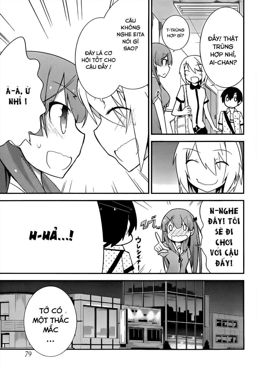 Ore No Kanojo To Osananajimi Ga Shuraba Sugiru Chapter 24 - 17