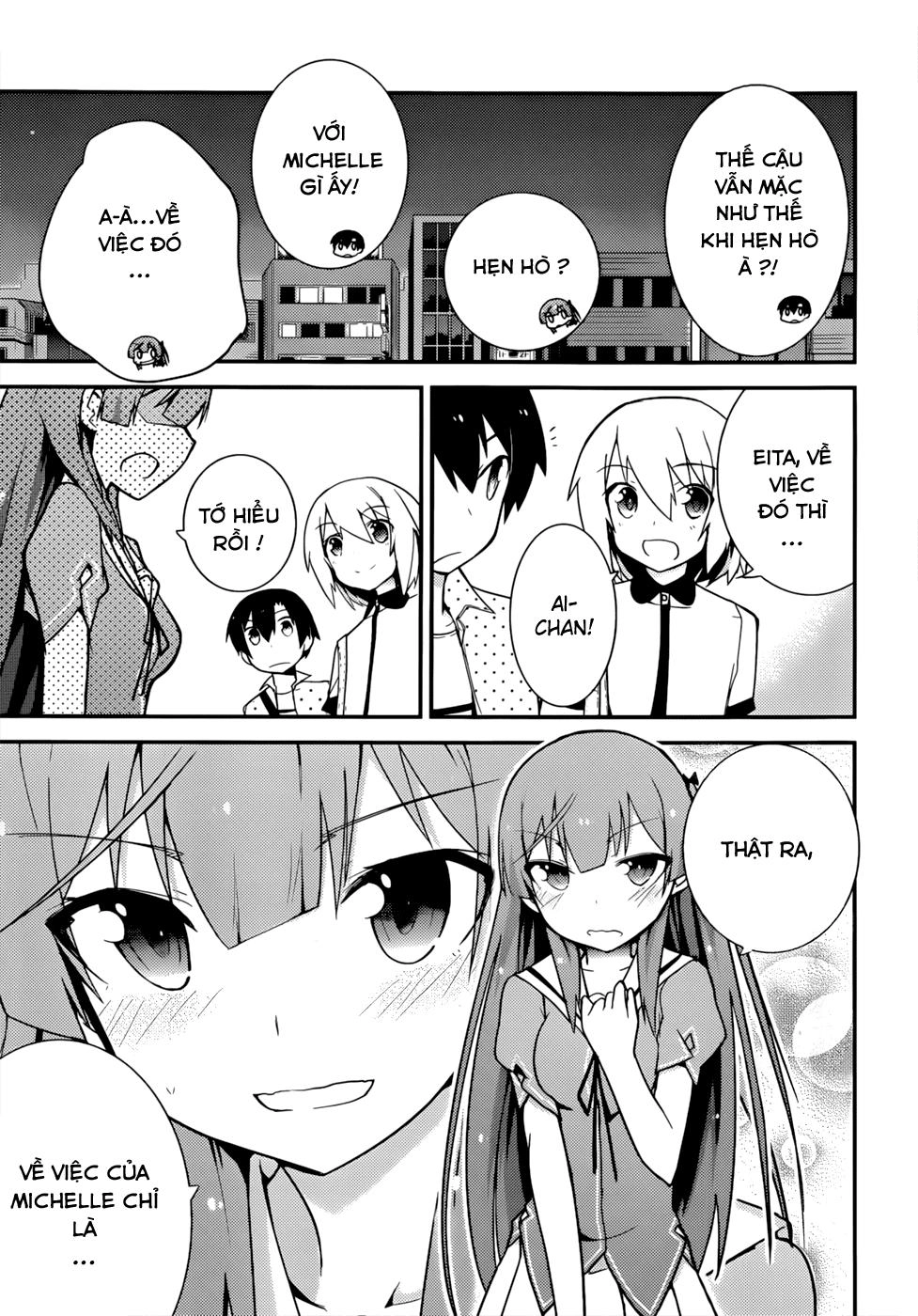 Ore No Kanojo To Osananajimi Ga Shuraba Sugiru Chapter 24 - 19