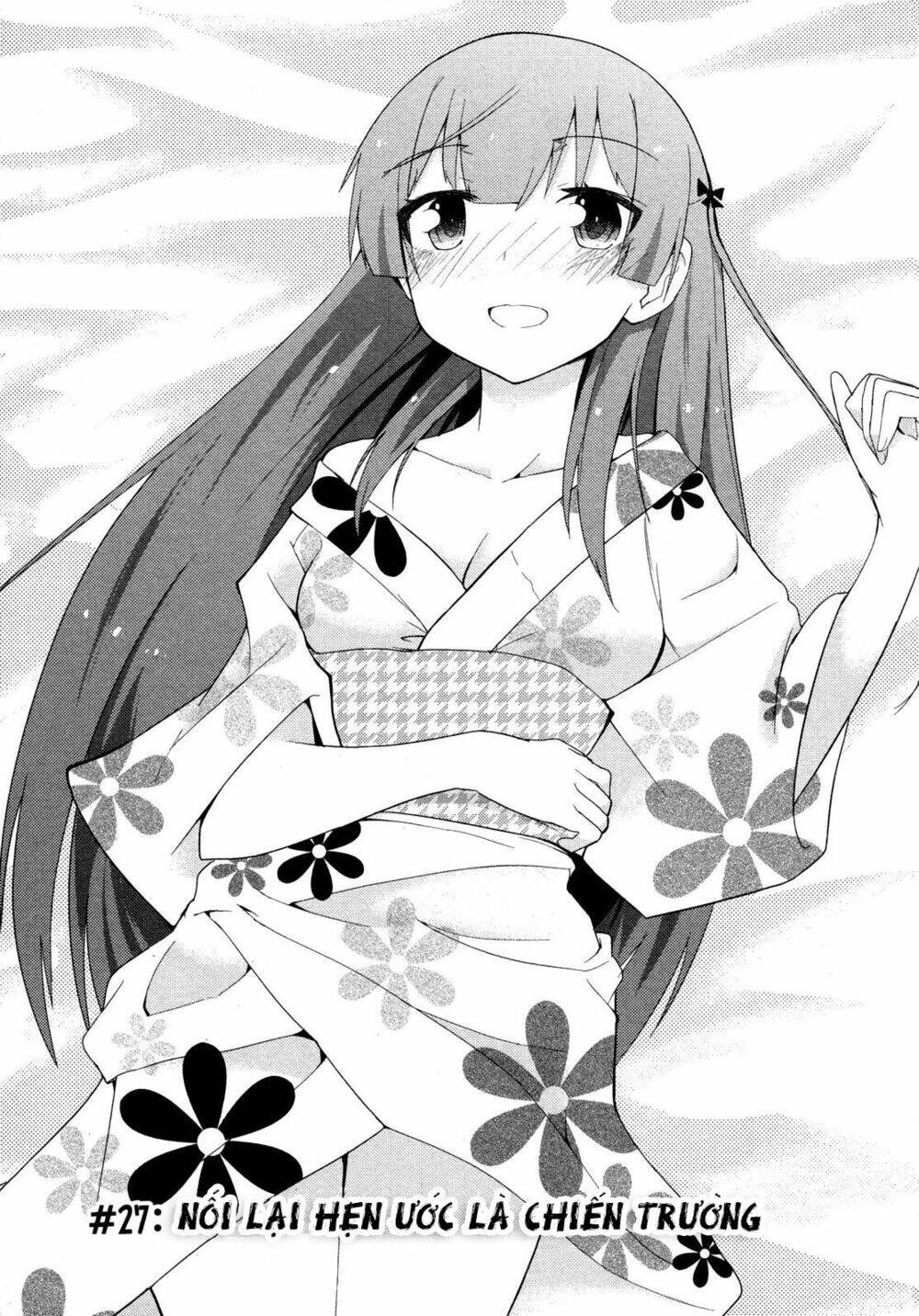 Ore No Kanojo To Osananajimi Ga Shuraba Sugiru Chapter 27 - 12