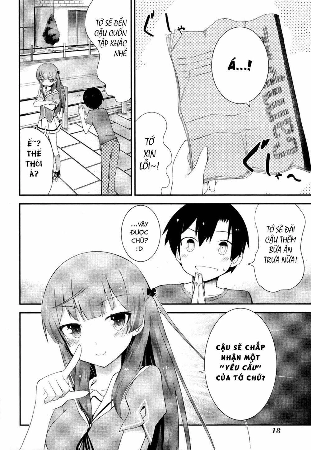 Ore No Kanojo To Osananajimi Ga Shuraba Sugiru Chapter 27 - 23