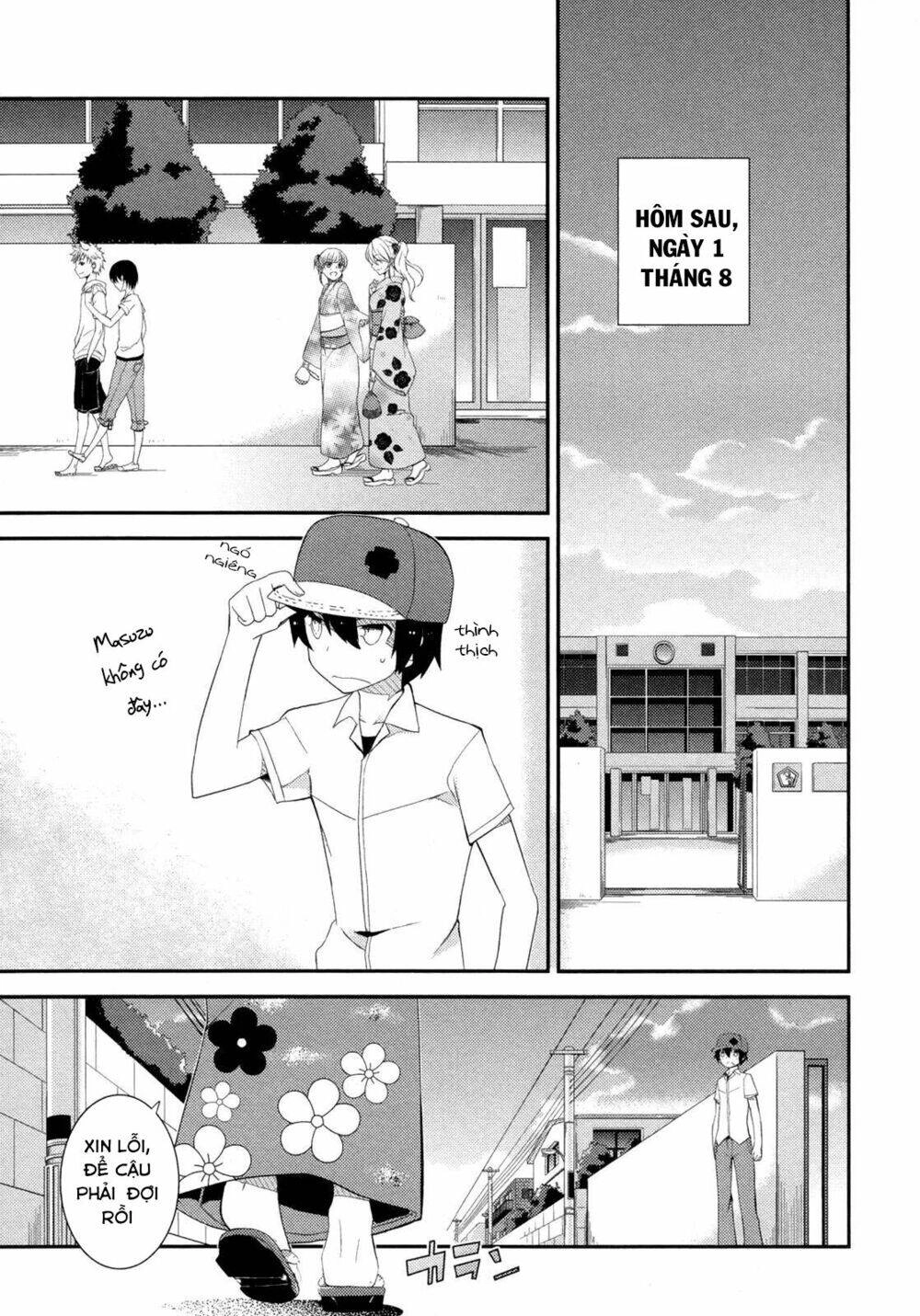 Ore No Kanojo To Osananajimi Ga Shuraba Sugiru Chapter 27 - 24