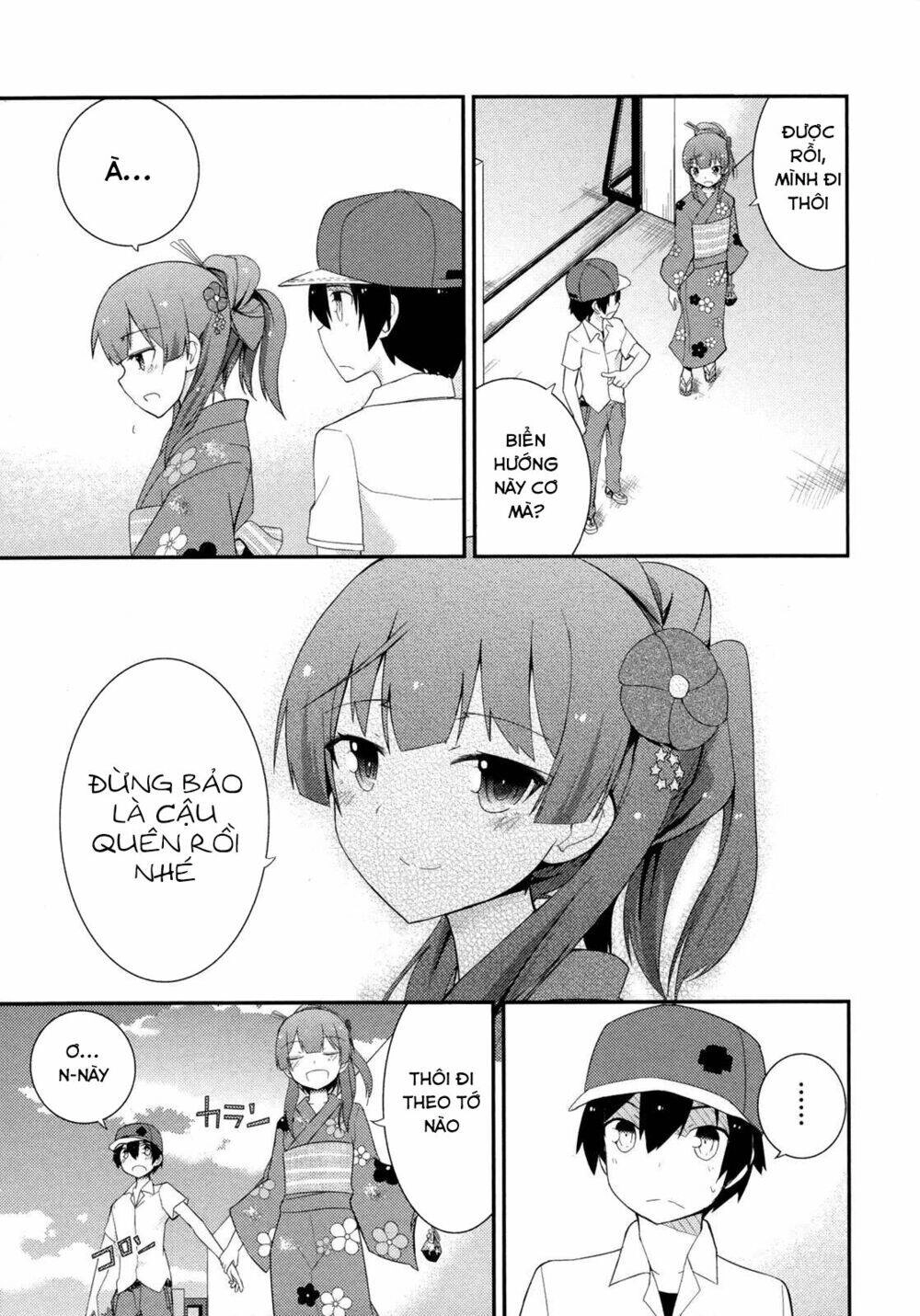 Ore No Kanojo To Osananajimi Ga Shuraba Sugiru Chapter 27 - 26