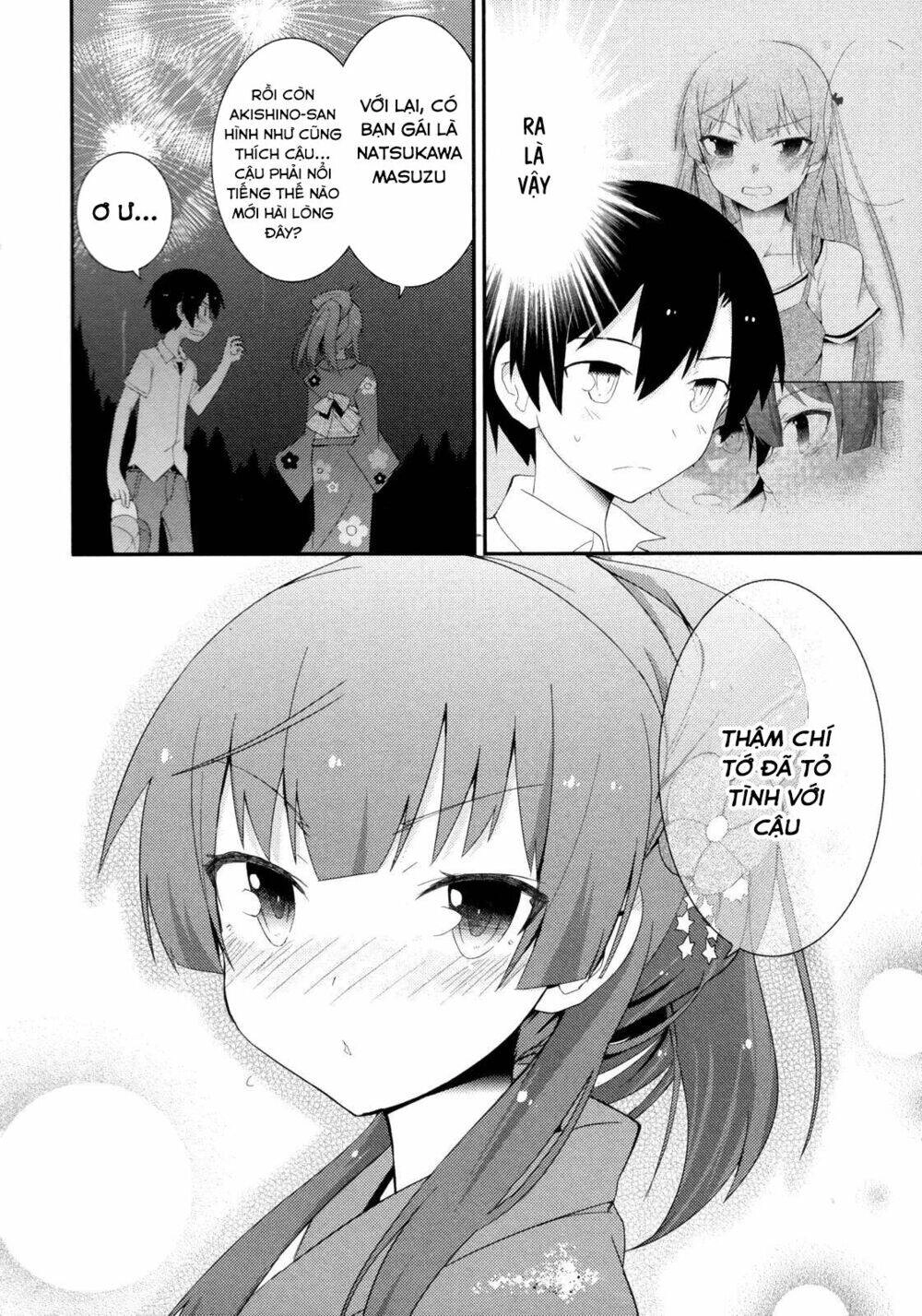 Ore No Kanojo To Osananajimi Ga Shuraba Sugiru Chapter 27 - 37