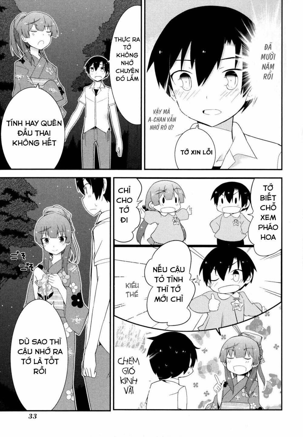 Ore No Kanojo To Osananajimi Ga Shuraba Sugiru Chapter 27 - 38