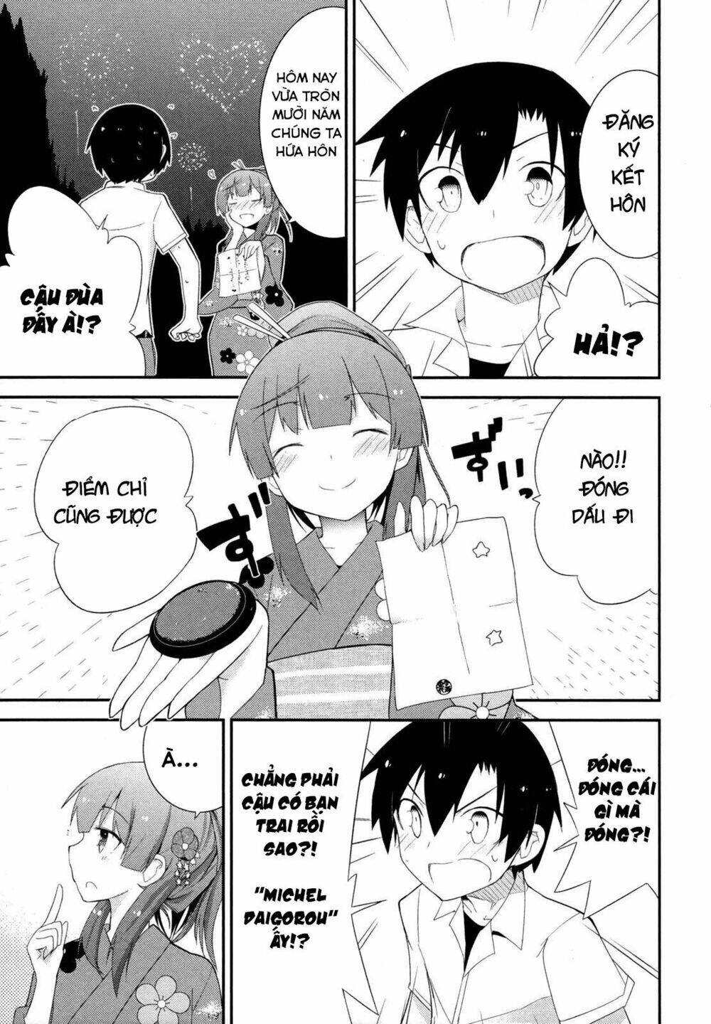 Ore No Kanojo To Osananajimi Ga Shuraba Sugiru Chapter 27 - 40