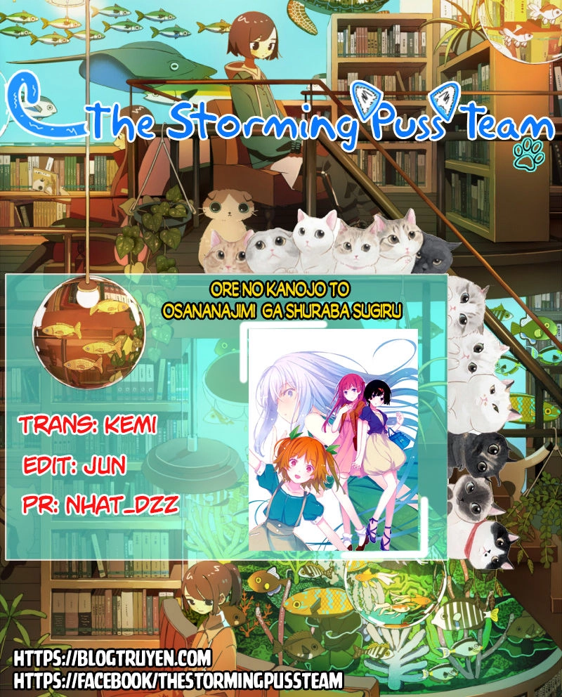 Ore No Kanojo To Osananajimi Ga Shuraba Sugiru Chapter 28 - 3