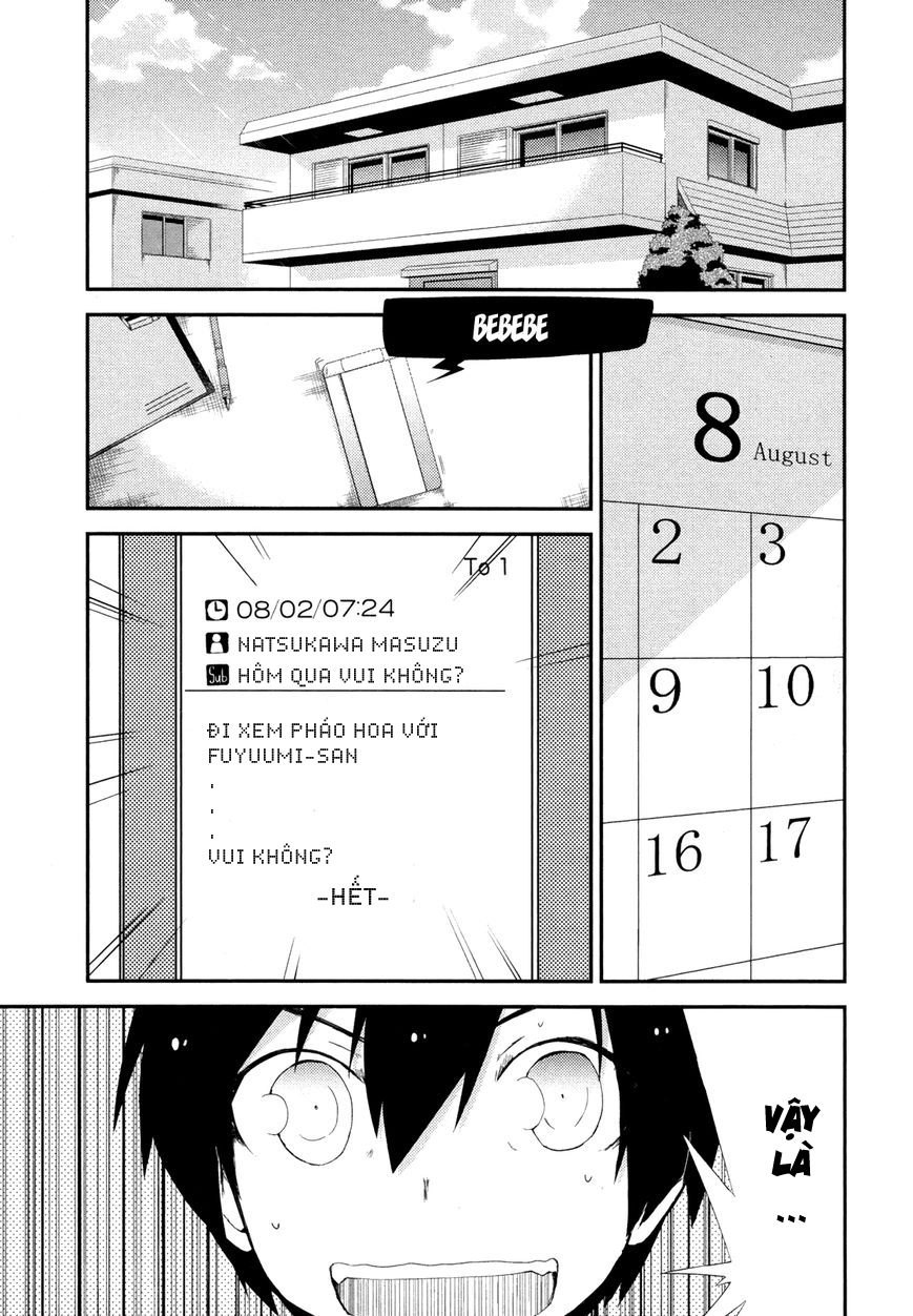 Ore No Kanojo To Osananajimi Ga Shuraba Sugiru Chapter 28 - 6