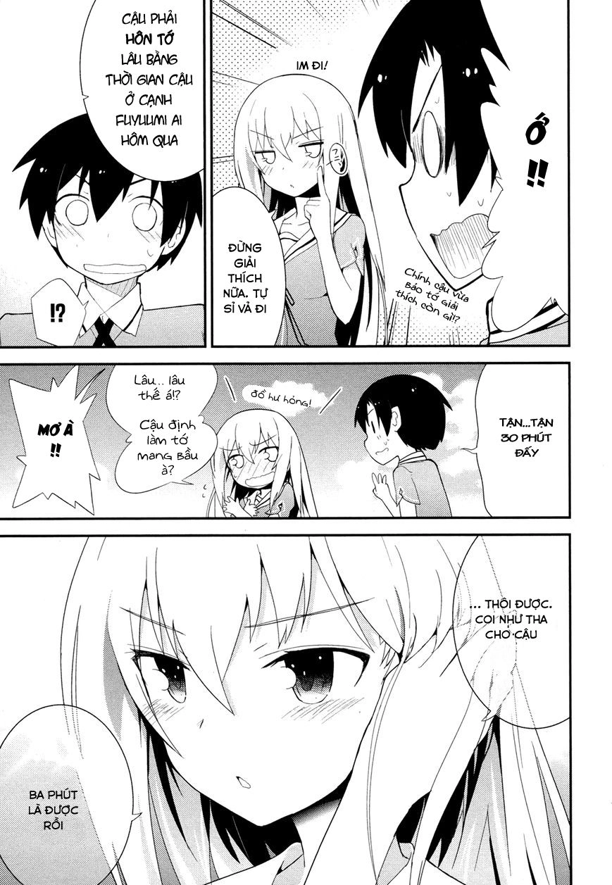 Ore No Kanojo To Osananajimi Ga Shuraba Sugiru Chapter 28 - 8