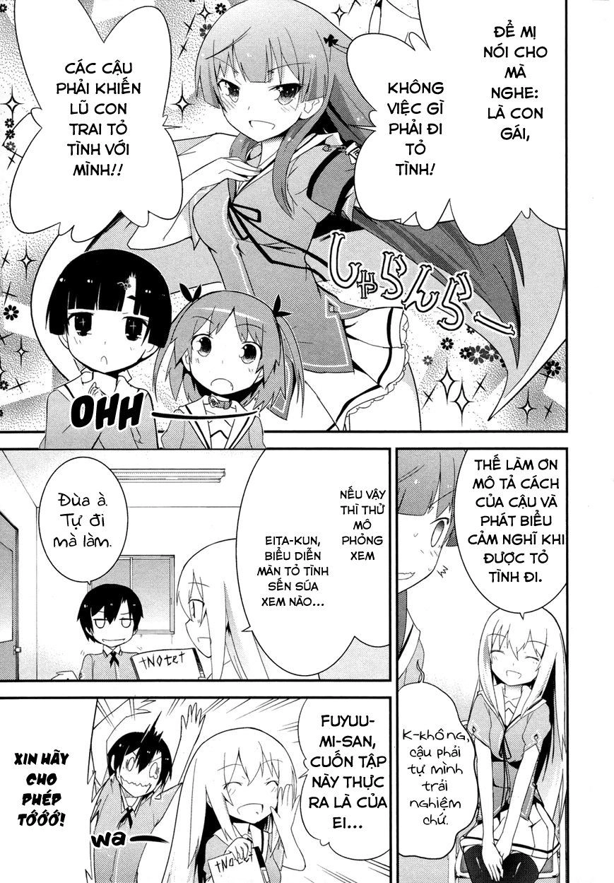 Ore No Kanojo To Osananajimi Ga Shuraba Sugiru Chapter 28 - 18