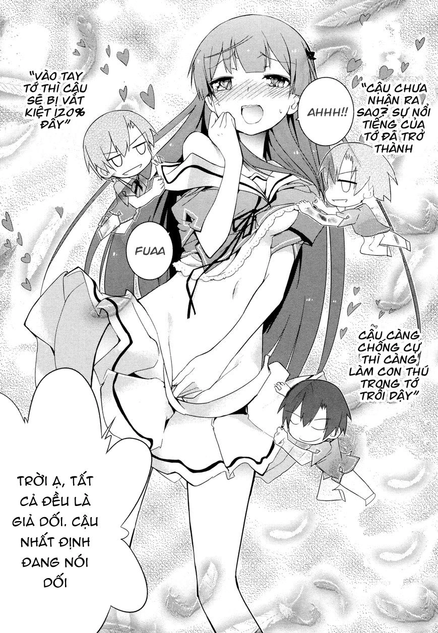 Ore No Kanojo To Osananajimi Ga Shuraba Sugiru Chapter 28 - 24