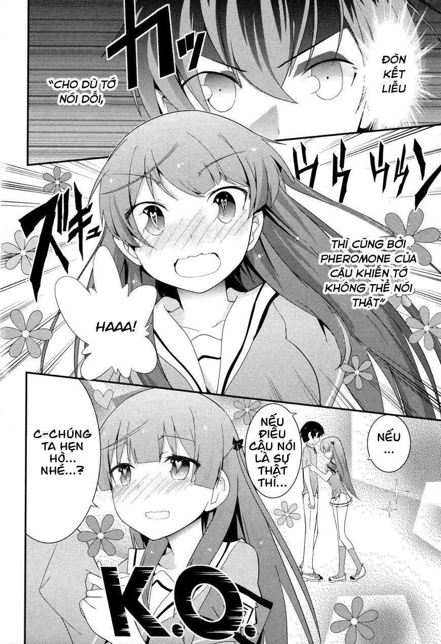 Ore No Kanojo To Osananajimi Ga Shuraba Sugiru Chapter 28 - 25
