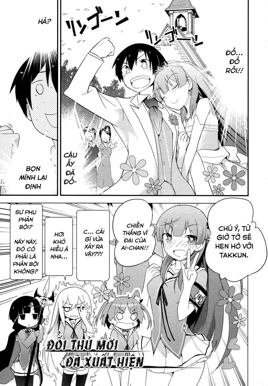 Ore No Kanojo To Osananajimi Ga Shuraba Sugiru Chapter 28 - 26