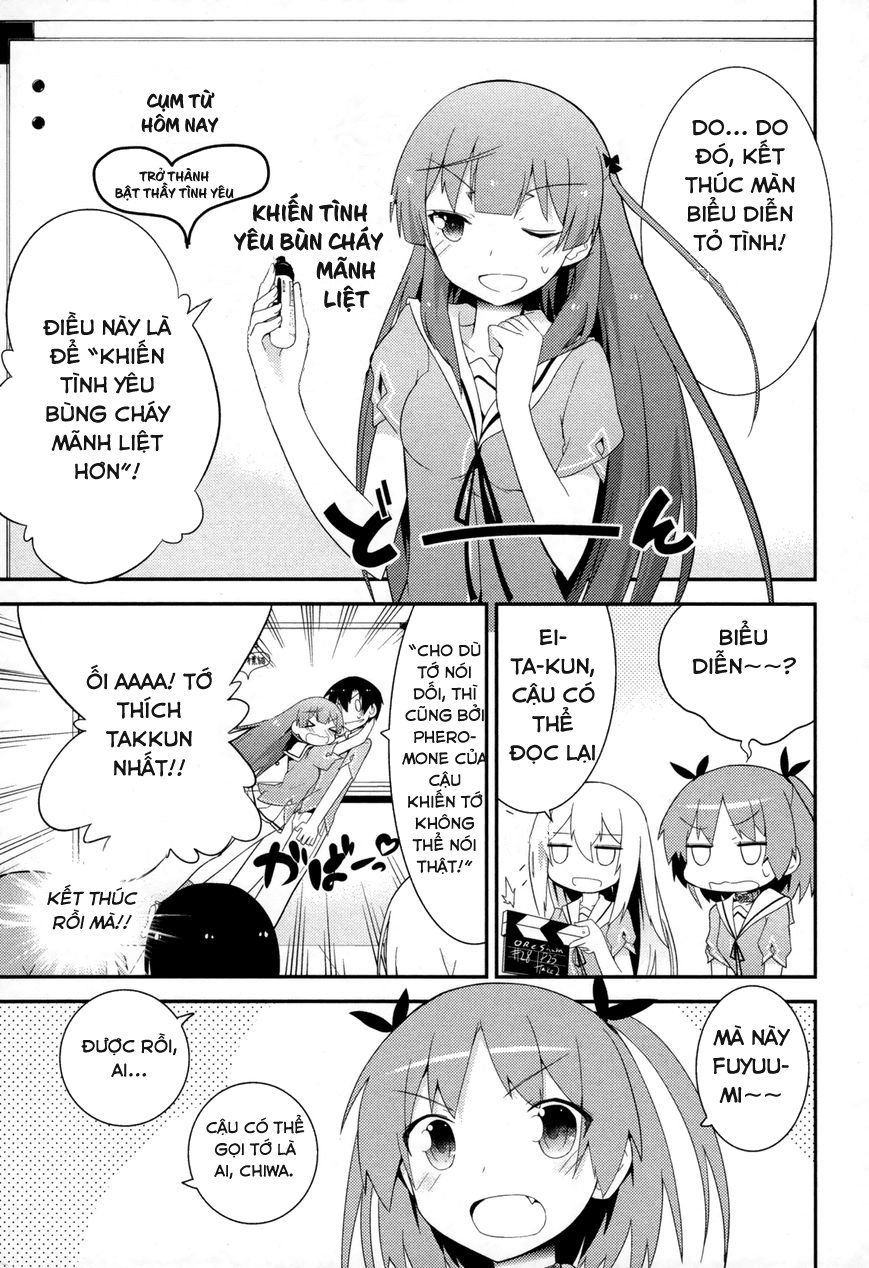 Ore No Kanojo To Osananajimi Ga Shuraba Sugiru Chapter 28 - 28