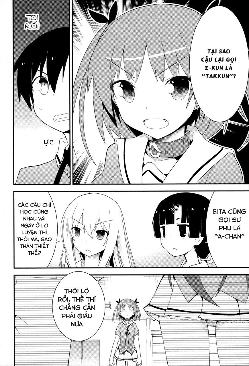 Ore No Kanojo To Osananajimi Ga Shuraba Sugiru Chapter 28 - 29