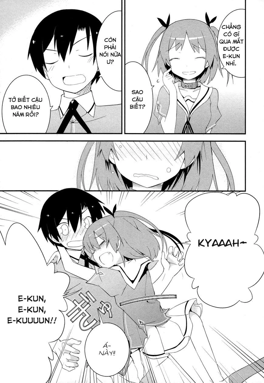 Ore No Kanojo To Osananajimi Ga Shuraba Sugiru Chapter 28 - 34
