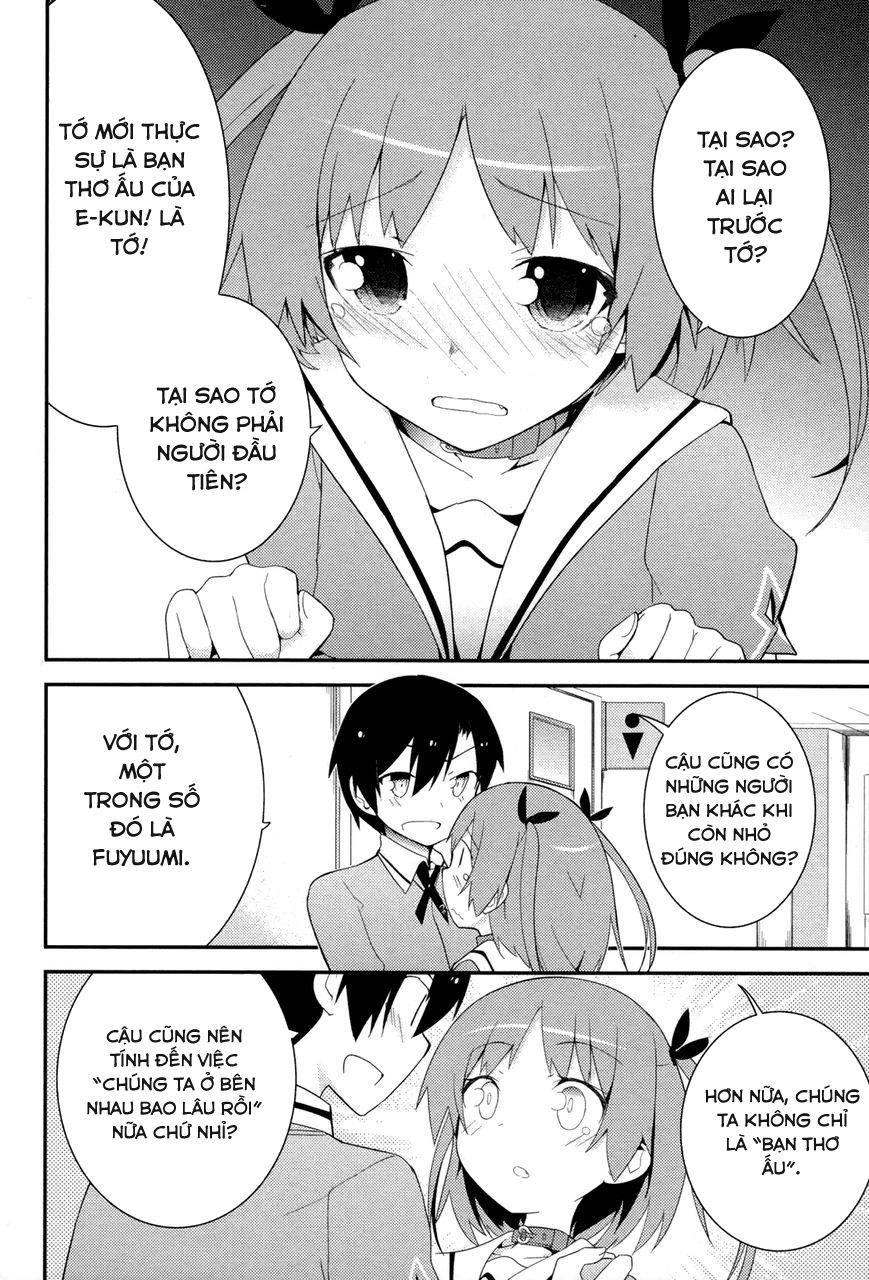 Ore No Kanojo To Osananajimi Ga Shuraba Sugiru Chapter 28 - 35