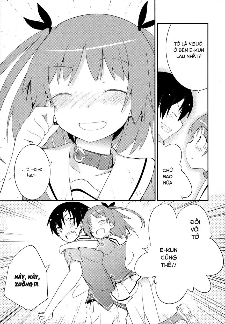 Ore No Kanojo To Osananajimi Ga Shuraba Sugiru Chapter 28 - 36