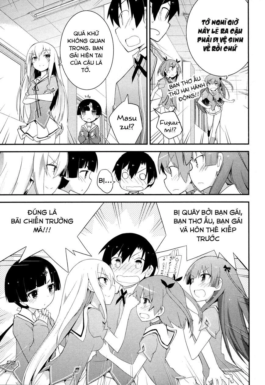 Ore No Kanojo To Osananajimi Ga Shuraba Sugiru Chapter 28 - 37