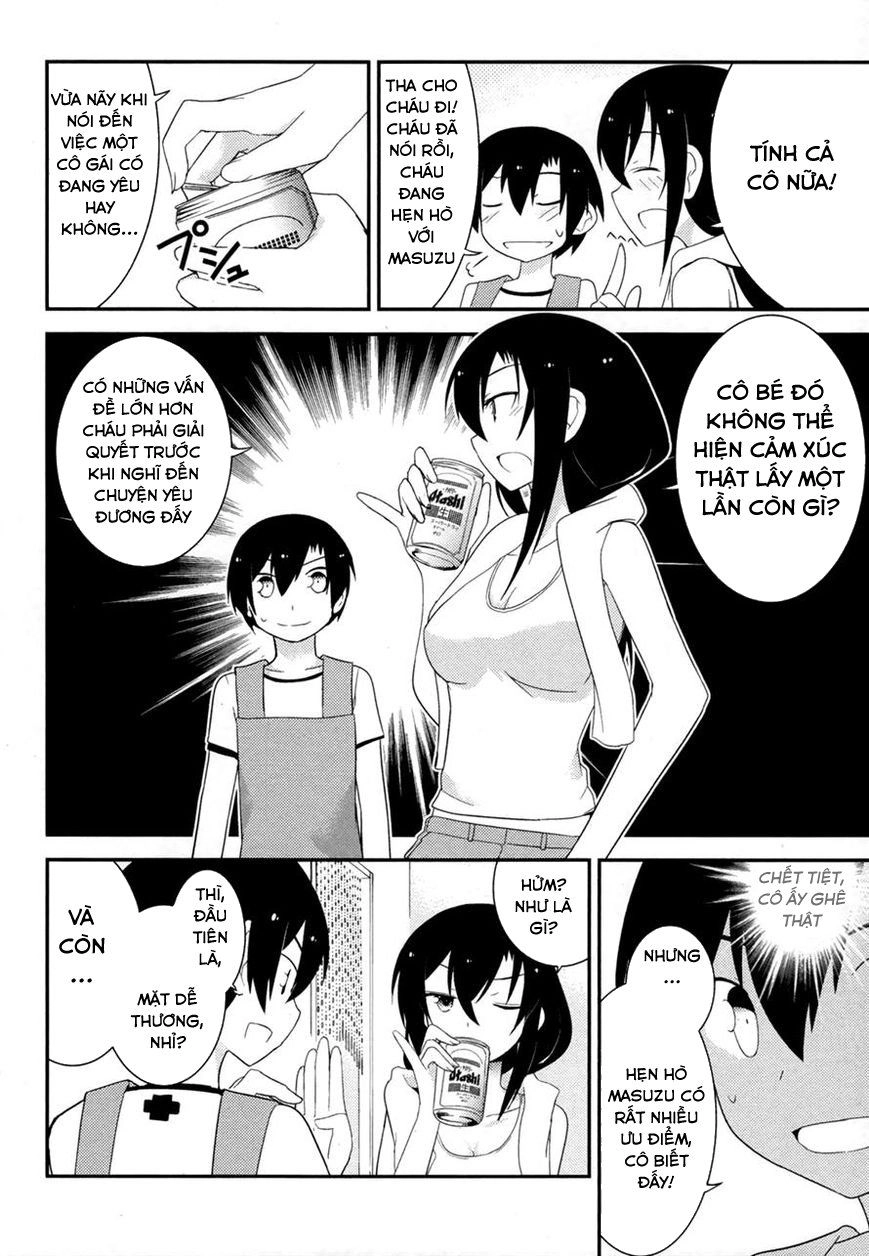 Ore No Kanojo To Osananajimi Ga Shuraba Sugiru Chapter 30 - 7