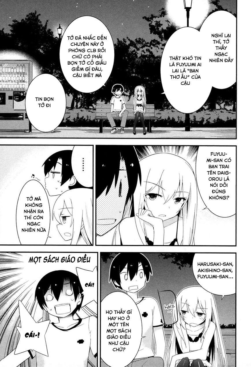 Ore No Kanojo To Osananajimi Ga Shuraba Sugiru Chapter 30 - 10