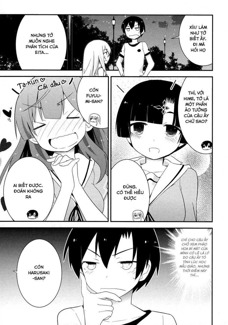 Ore No Kanojo To Osananajimi Ga Shuraba Sugiru Chapter 30 - 12