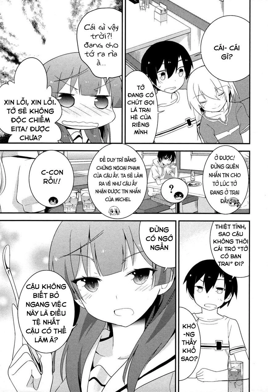 Ore No Kanojo To Osananajimi Ga Shuraba Sugiru Chapter 30 - 20