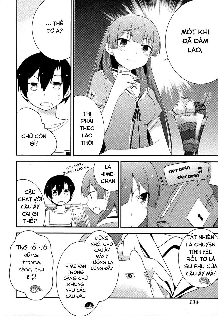 Ore No Kanojo To Osananajimi Ga Shuraba Sugiru Chapter 30 - 21