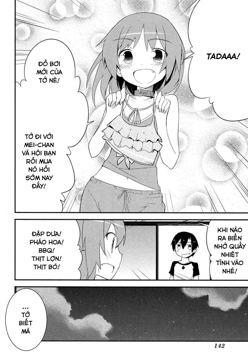 Ore No Kanojo To Osananajimi Ga Shuraba Sugiru Chapter 30 - 29