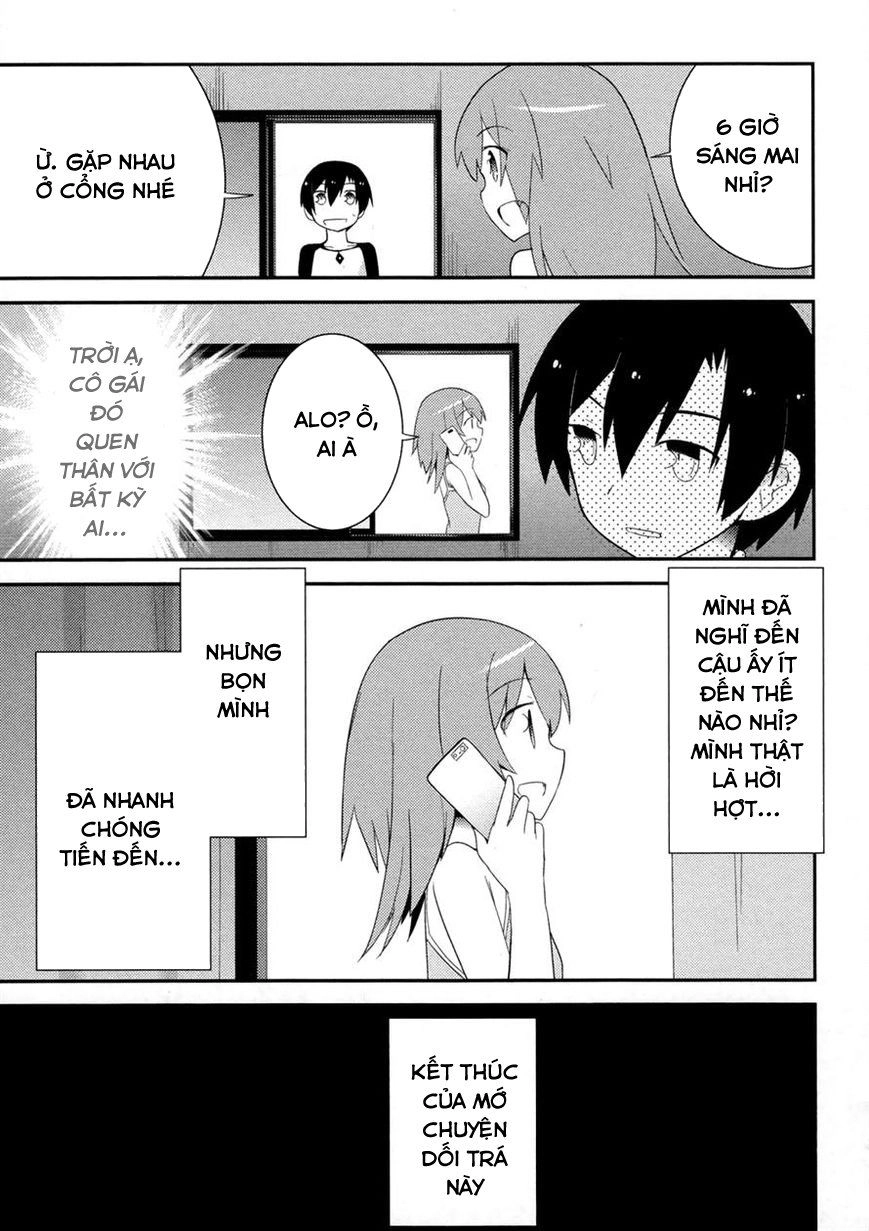 Ore No Kanojo To Osananajimi Ga Shuraba Sugiru Chapter 30 - 32