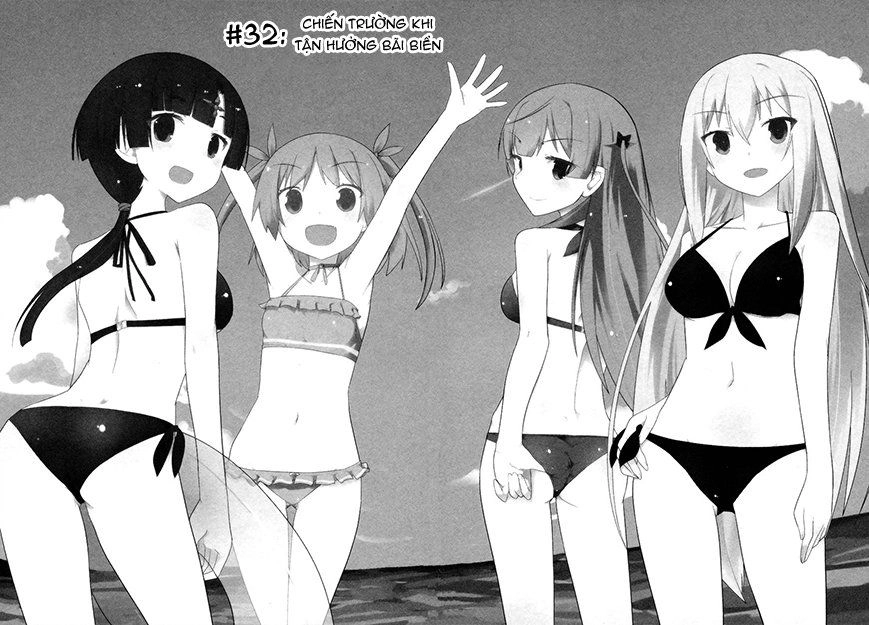 Ore No Kanojo To Osananajimi Ga Shuraba Sugiru Chapter 32 - 4