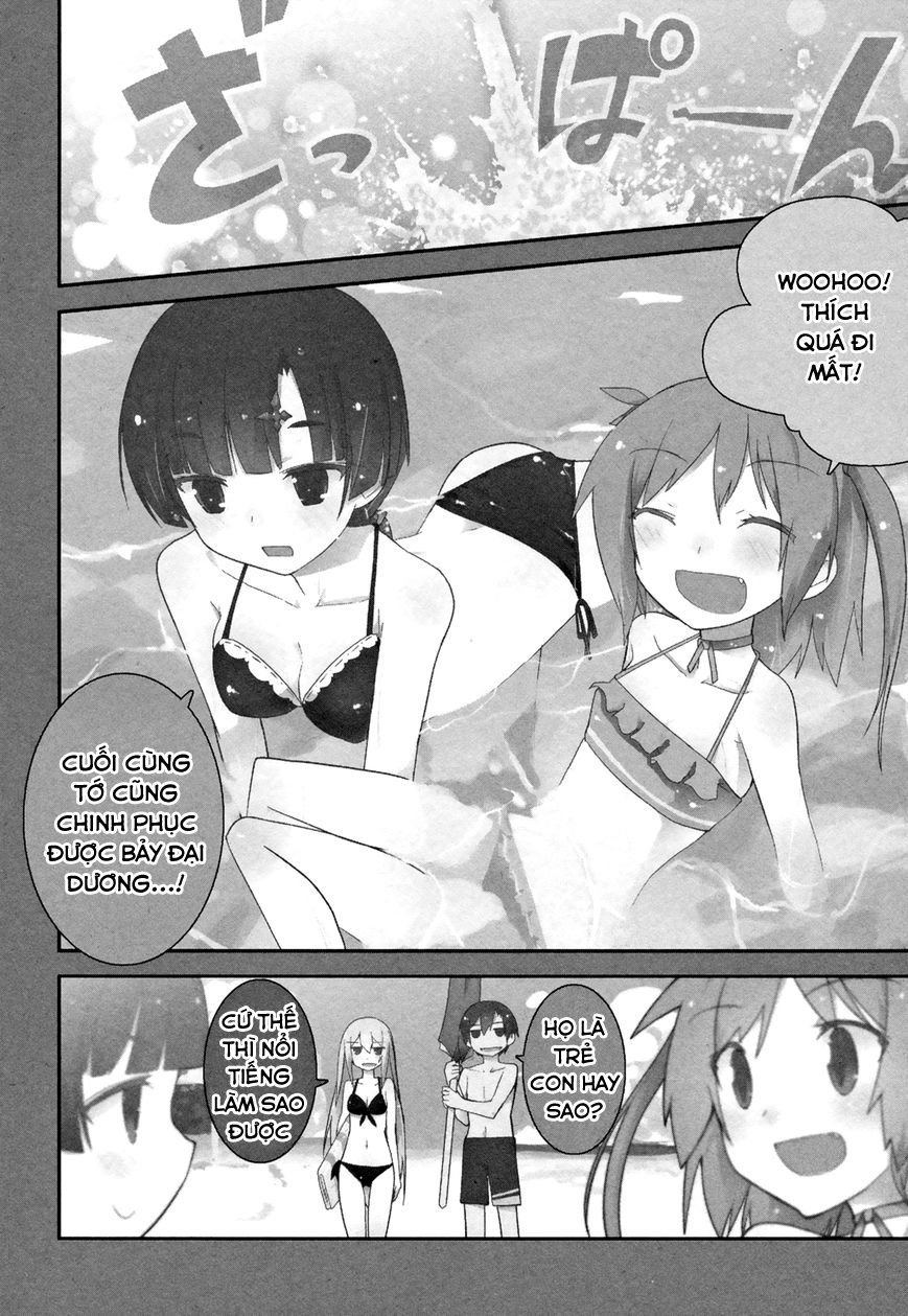 Ore No Kanojo To Osananajimi Ga Shuraba Sugiru Chapter 32 - 5