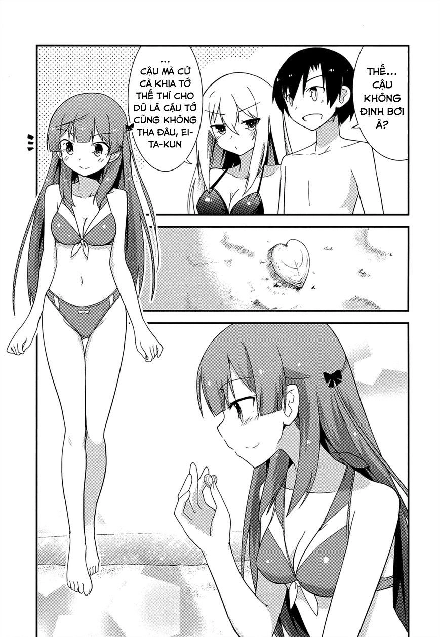 Ore No Kanojo To Osananajimi Ga Shuraba Sugiru Chapter 32 - 6