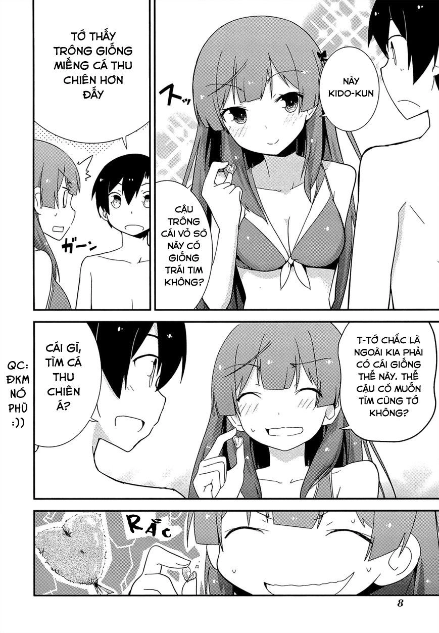 Ore No Kanojo To Osananajimi Ga Shuraba Sugiru Chapter 32 - 7