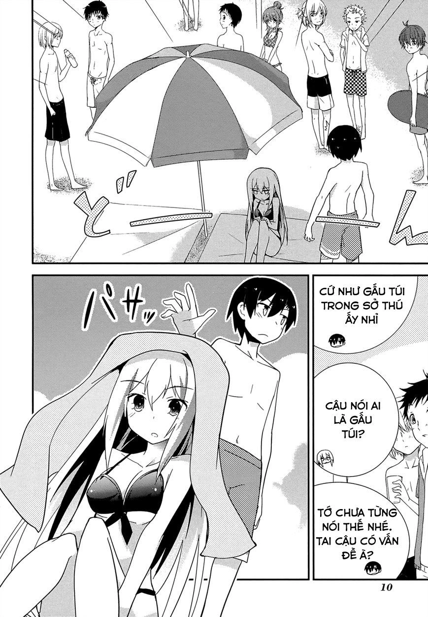Ore No Kanojo To Osananajimi Ga Shuraba Sugiru Chapter 32 - 9