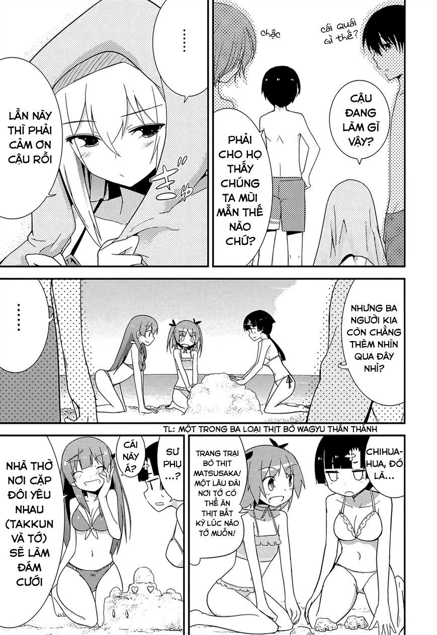 Ore No Kanojo To Osananajimi Ga Shuraba Sugiru Chapter 32 - 10