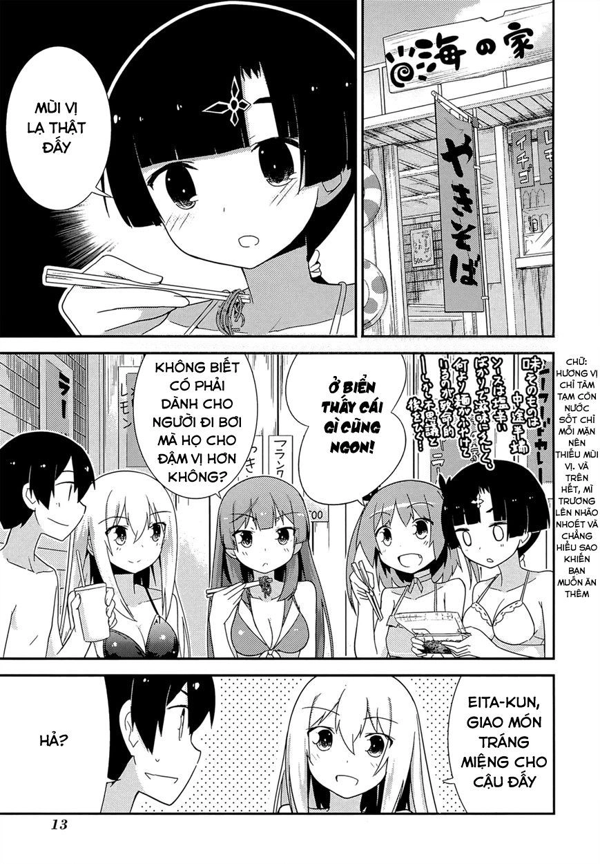 Ore No Kanojo To Osananajimi Ga Shuraba Sugiru Chapter 32 - 12