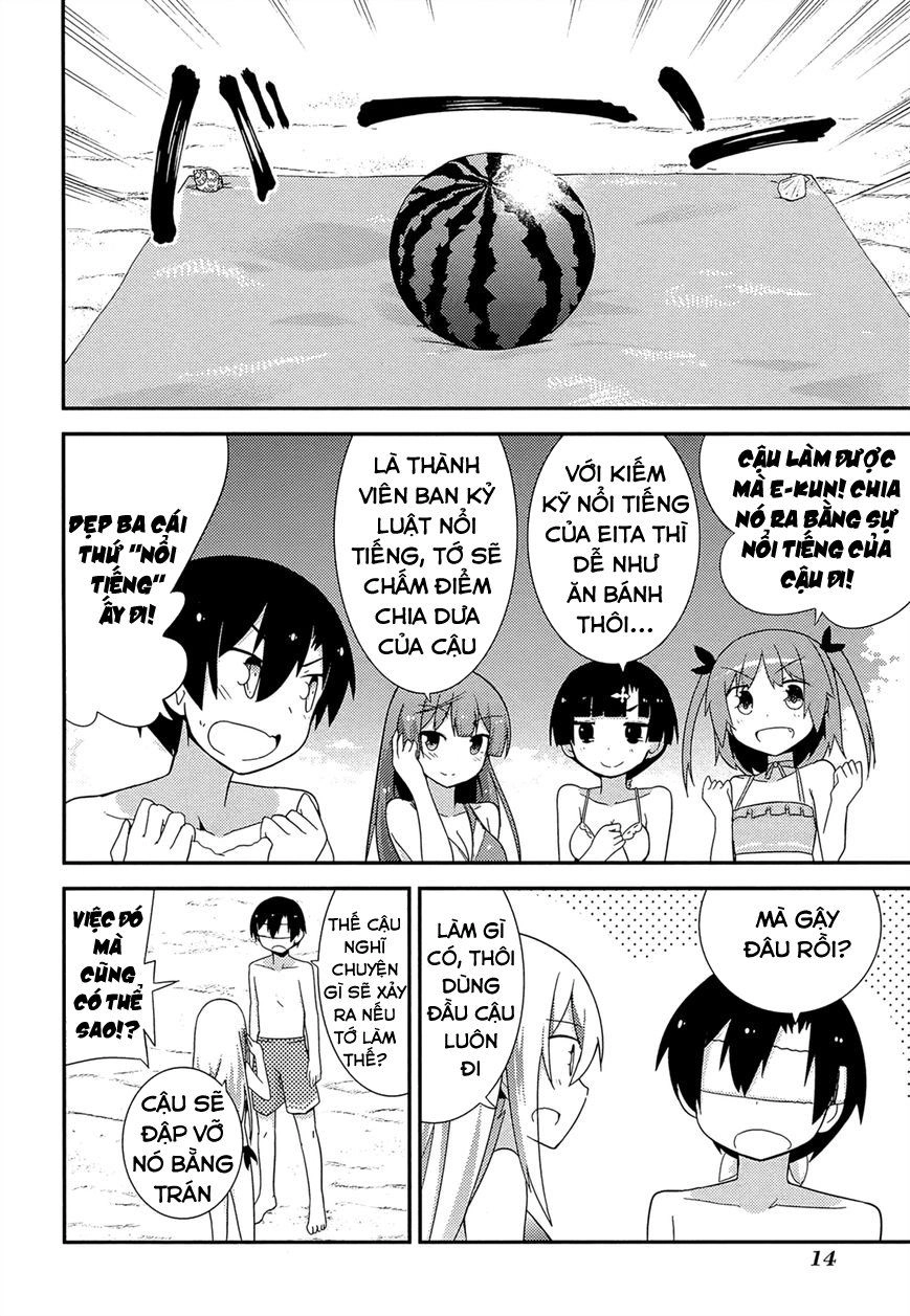 Ore No Kanojo To Osananajimi Ga Shuraba Sugiru Chapter 32 - 13