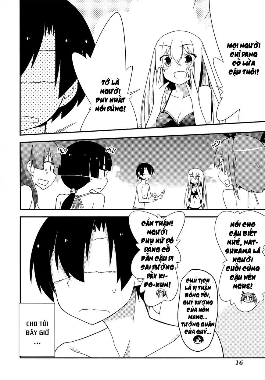 Ore No Kanojo To Osananajimi Ga Shuraba Sugiru Chapter 32 - 15