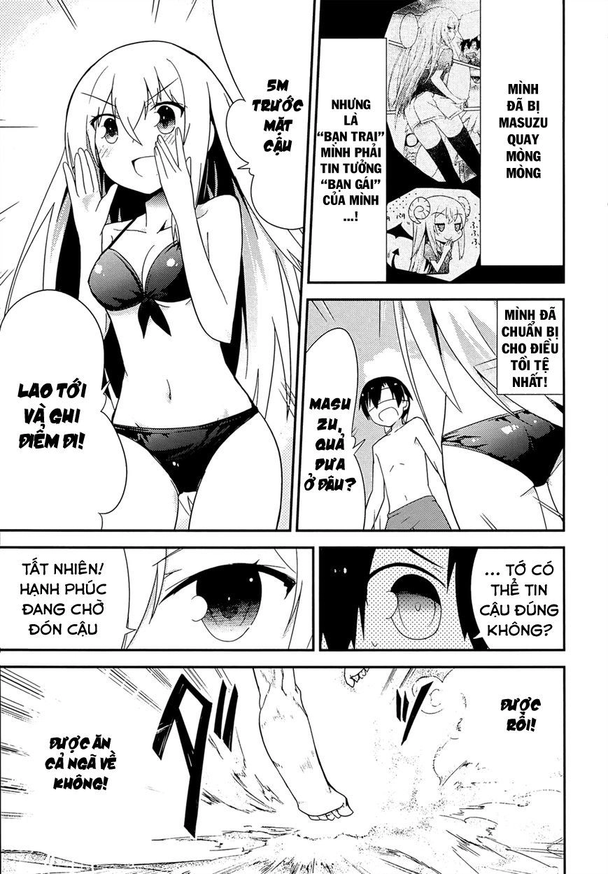 Ore No Kanojo To Osananajimi Ga Shuraba Sugiru Chapter 32 - 16