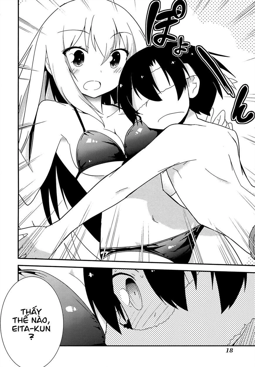 Ore No Kanojo To Osananajimi Ga Shuraba Sugiru Chapter 32 - 17