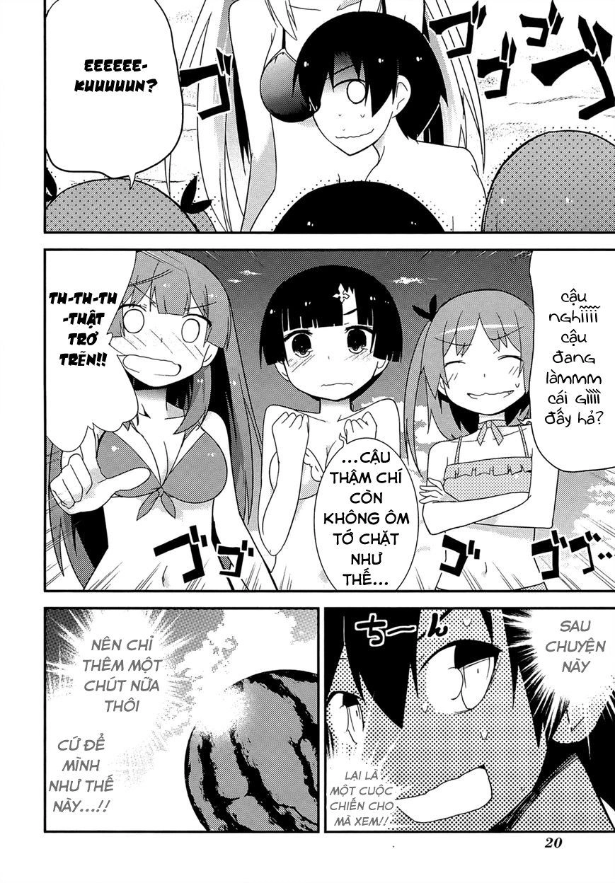 Ore No Kanojo To Osananajimi Ga Shuraba Sugiru Chapter 32 - 19