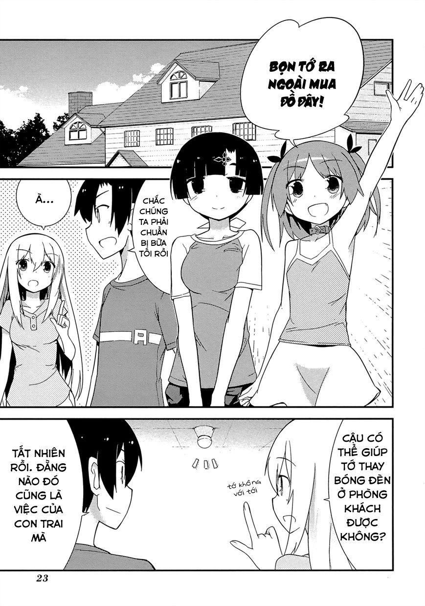 Ore No Kanojo To Osananajimi Ga Shuraba Sugiru Chapter 33 - 3