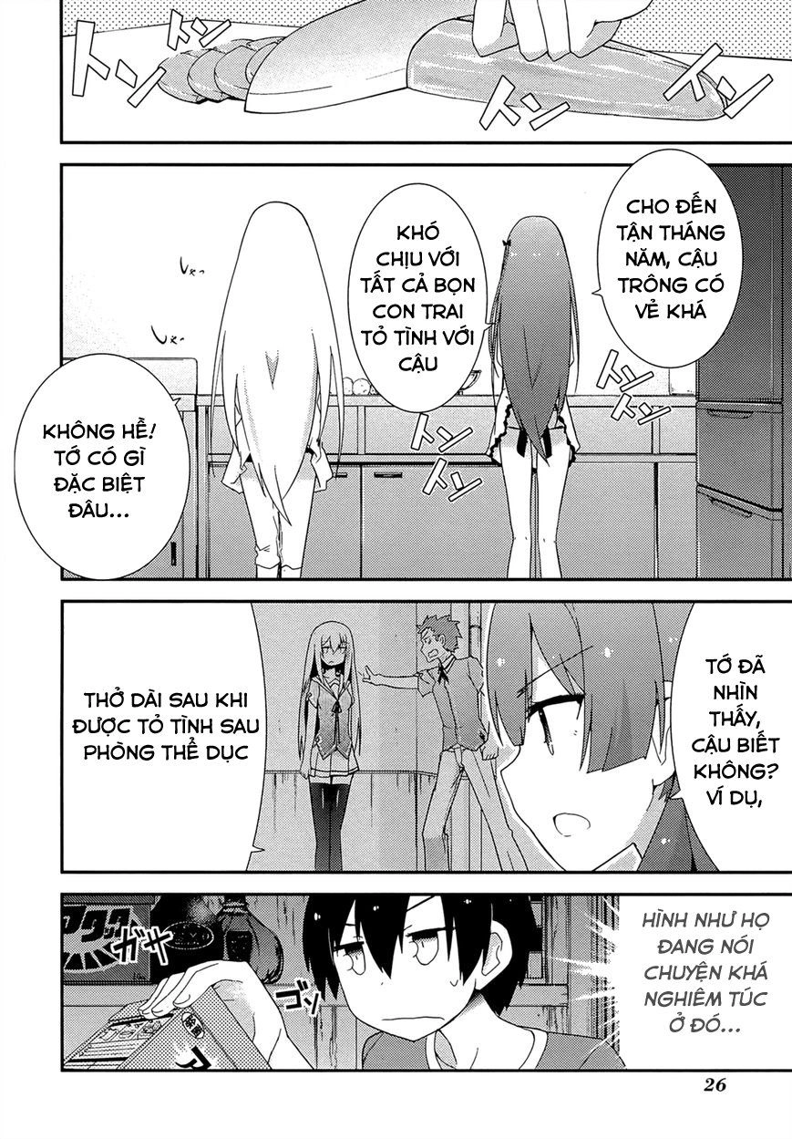 Ore No Kanojo To Osananajimi Ga Shuraba Sugiru Chapter 33 - 6