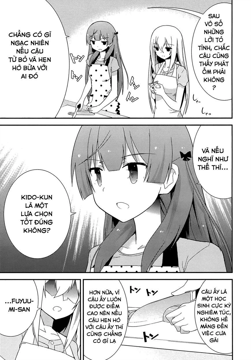 Ore No Kanojo To Osananajimi Ga Shuraba Sugiru Chapter 33 - 7